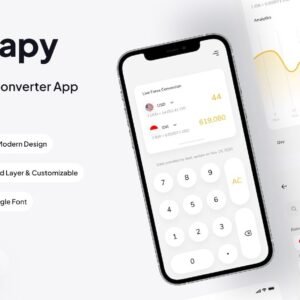 Online Banking App UI Kit - Figma Source File #8742