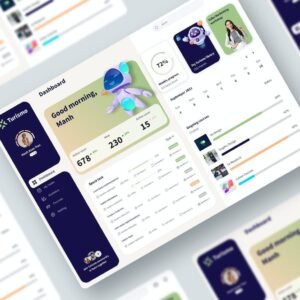 AI Platform Web UI Kit - Figma Source File #9363