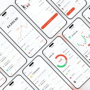 Asset Management App UI Kit - Figma Sketch XD Source File #8737