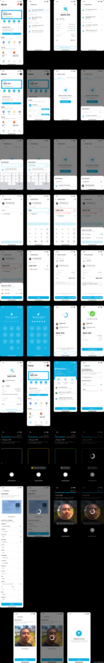 Trading Wallet App UI Kit - Figma Source File #8735
