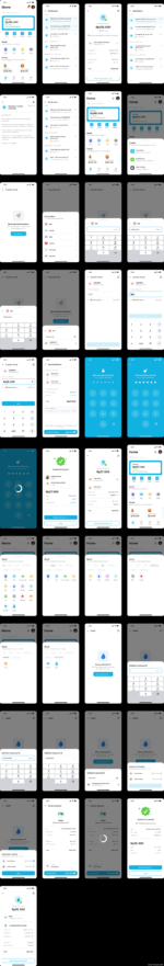 Trading Wallet App UI Kit - Figma Source File #8735