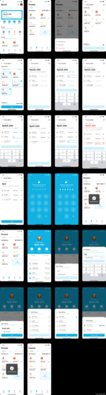 Trading Wallet App UI Kit - Figma Source File #8735