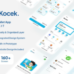 Trading Wallet App UI Kit - Figma Source File #8735