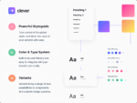 SaaS Dashboard Web UI Kit - Figma Source File #9361