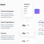 SaaS Dashboard Web UI Kit - Figma Source File #9361