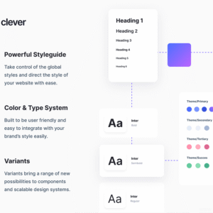SaaS Dashboard Web UI Kit - Figma Source File #9361