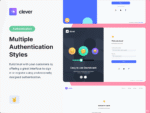 SaaS Dashboard Web UI Kit - Figma Source File #9361