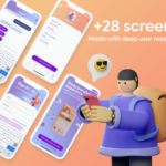 Expense Tracker App UI Kit - Figma Source File #8726