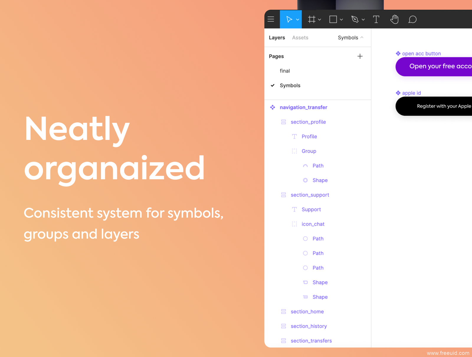 Expense Tracker App UI Kit - Figma Source File #8726