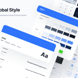 Automotive Marketplace App UI Kit - Figma Source File #9050