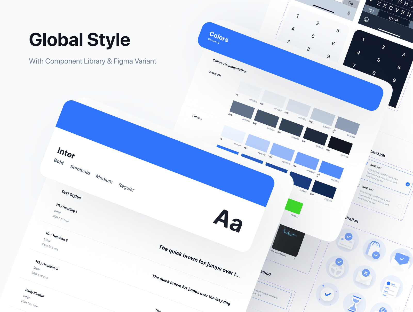 Automotive Marketplace App UI Kit - Figma Source File #9050