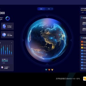 NFT Marketplace Web UI Kit - Sketch Source File #9344