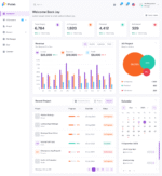 Analytics Dashboard UI Kit - Figma Source File #9339