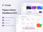 Analytics Dashboard UI Kit - Figma Source File #9339