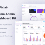 Analytics Dashboard UI Kit - Figma Source File #9339