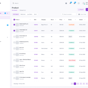 Analytics Dashboard UI Kit - Figma Source File #9339