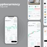 NFT Marketplace App UI Kit - Figma Sketch XD Source File #8722