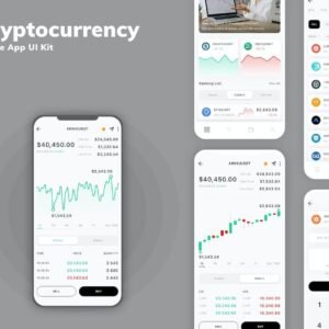 NFT Marketplace App UI Kit - Figma Sketch XD Source File #8722