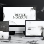 Wearable Interface Mockup Kit - PSD Source File #9491