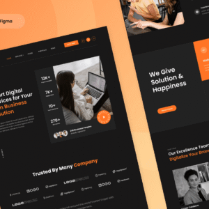 Web3 Website UI Kit - Figma Source File #9334