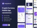 Fintech Payment App UI Kit - Figma Source File #8720