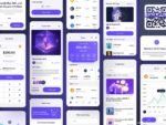 Fintech Payment App UI Kit - Figma Source File #8720