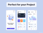 Investment Portfolio App UI Kit - Figma Source File #8715