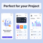 Investment Portfolio App UI Kit - Figma Source File #8715