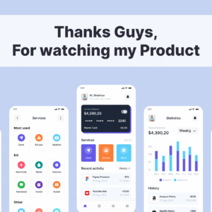 Investment Portfolio App UI Kit - Figma Source File #8715
