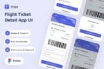 Hotel Booking App UI Kit - Figma Source File #8838