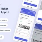 Hotel Booking App UI Kit - Figma Source File #8838