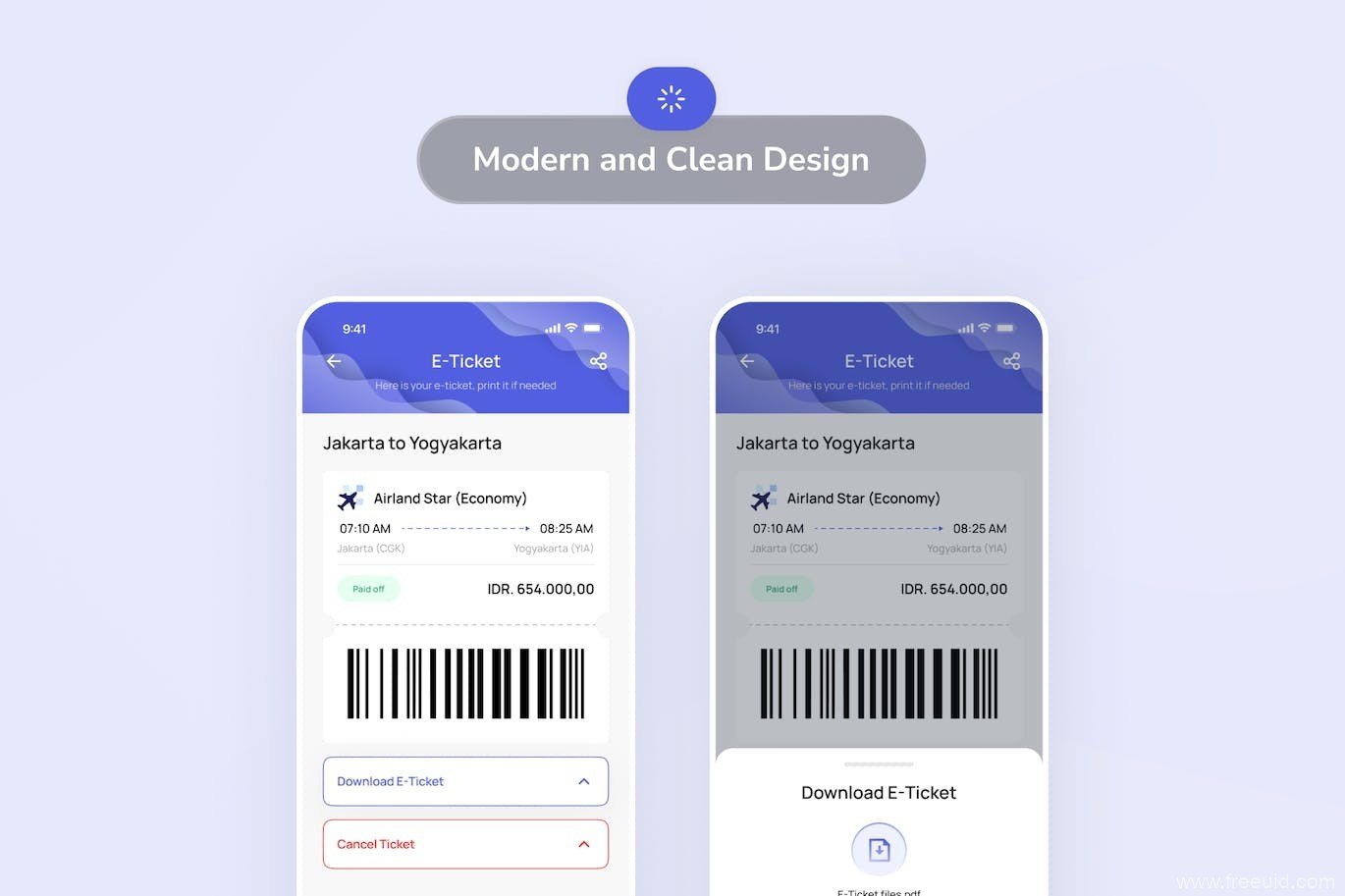 Hotel Booking App UI Kit - Figma Source File #8838