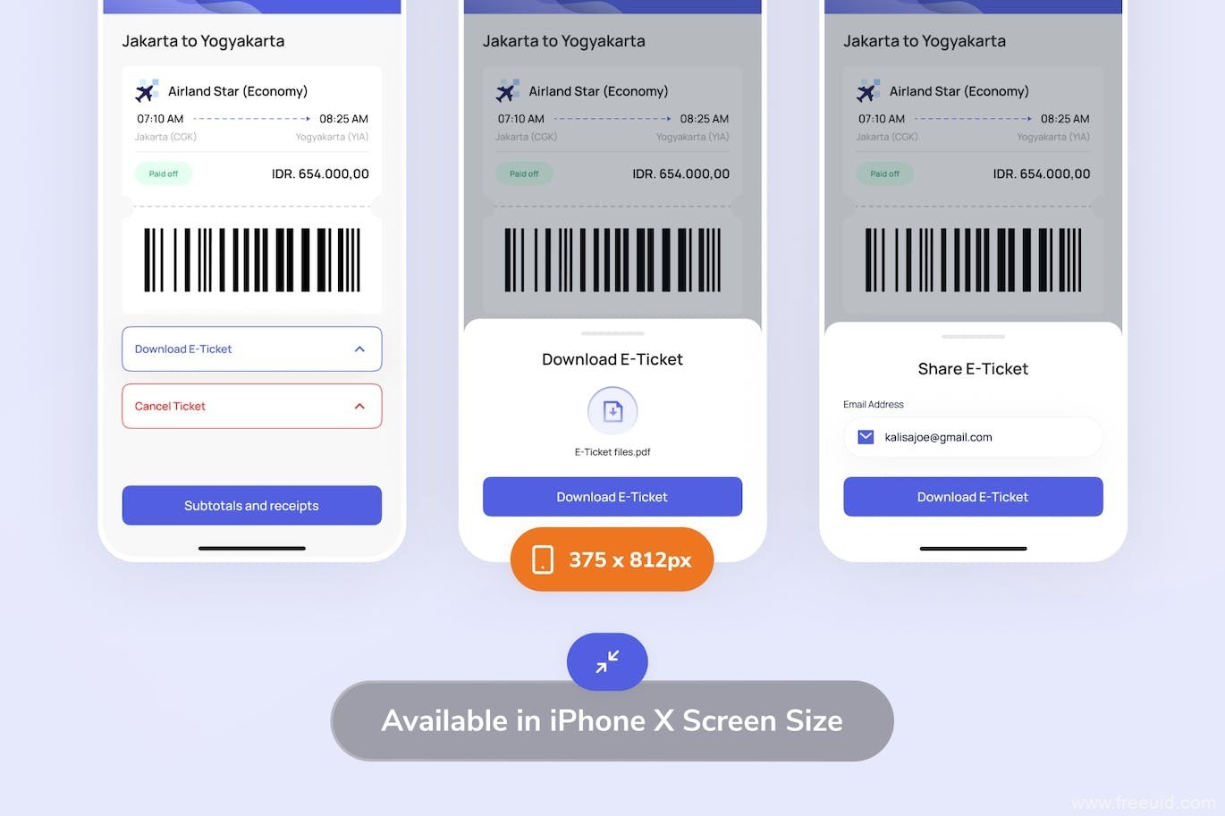 Hotel Booking App UI Kit - Figma Source File #8838
