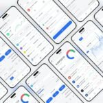 Digital Banking App UI Kit - Figma Source File #8710