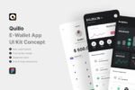 Crypto Wallet Mobile App UI Kit - Figma Source File #8708