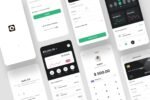 Crypto Wallet Mobile App UI Kit - Figma Source File #8708