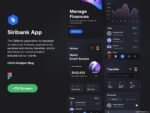 Financial Analytics App UI Kit - Figma Source File #8703