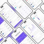 Online Banking App UI Kit - Figma Sketch XD Source File #8698