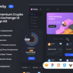 SaaS Dashboard Web UI Kit - Sketch Source File #9322