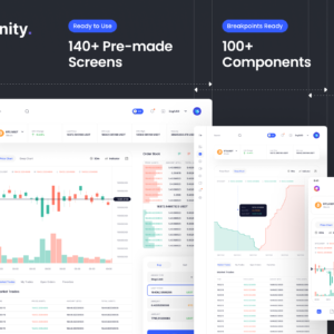 SaaS Dashboard Web UI Kit - Sketch Source File #9322