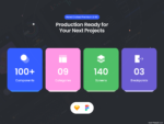 SaaS Dashboard Web UI Kit - Sketch Source File #9322