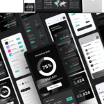 Technology Website UI Kit - Figma Source File #9317