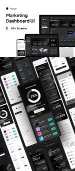 Technology Website UI Kit - Figma Source File #9317