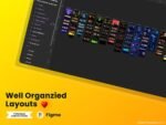 Data Visualization Web UI Kit - Figma Source File #9314