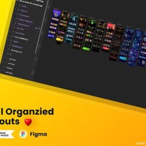 Data Visualization Web UI Kit - Figma Source File #9314