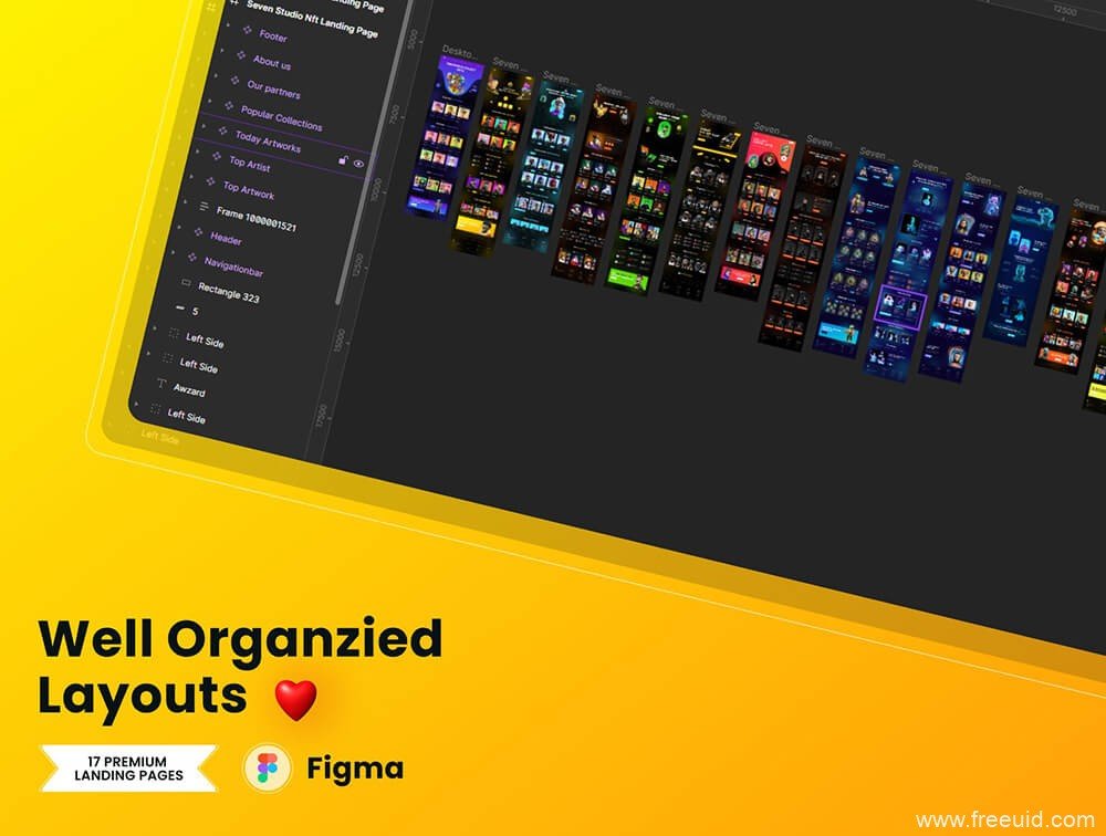 Data Visualization Web UI Kit - Figma Source File #9314