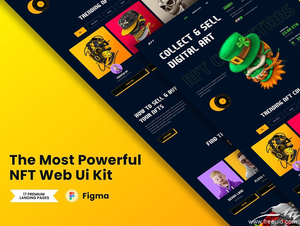 Data Visualization Web UI Kit - Figma Source File #9314