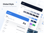 Business Website UI Kit - Figma Source File #9309