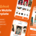 Novel Reading App UI Kit - Figma Source File #9431