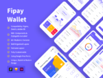 Asset Management App UI Kit - Figma Sketch XD Source File #8696
